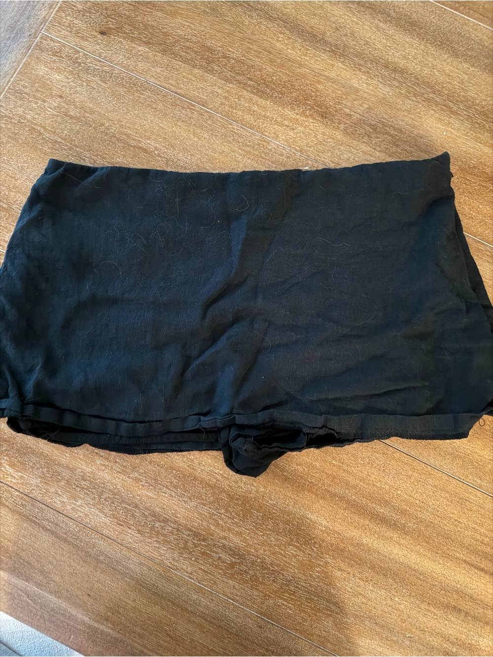 Black Women's Skort - Classic Everyday Skort Linen